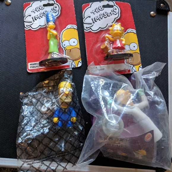 Vintage Simpson's Toys (Bundle of 4) - Picture 1 of 6